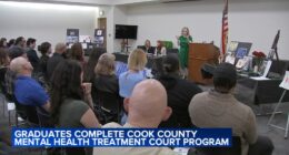 Graduates complete Cook County Mental Health Court program, celebration held at Skokie courthouse