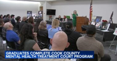 Graduates complete Cook County Mental Health Court program, celebration held at Skokie courthouse