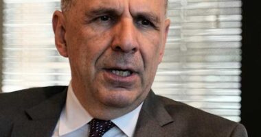 Greece's top diplomat calls war in Gaza a 'nightmare'