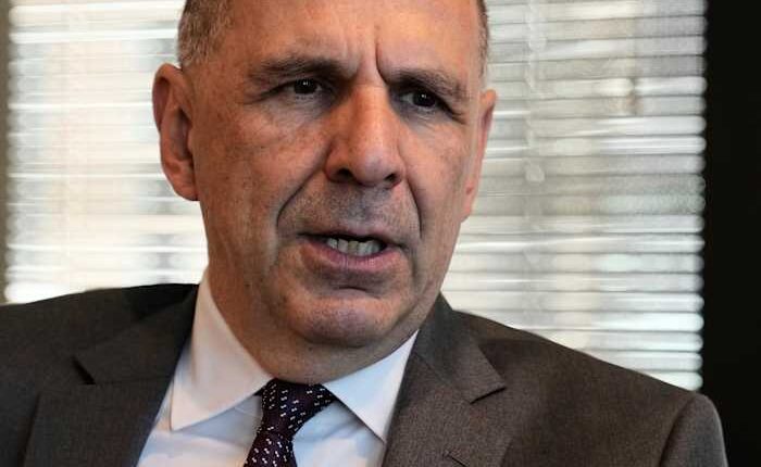 Greece's top diplomat calls war in Gaza a 'nightmare'