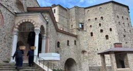 Greek monk hospitalized after monastery clash linked to decades-old dispute
