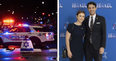 Gunman kills Israeli embassy couple in Washington, following decades of embassy-targeted attacks