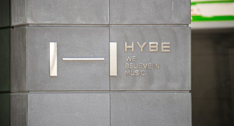 HYBE Cooperating With Authorities in Insider Trading Investigation