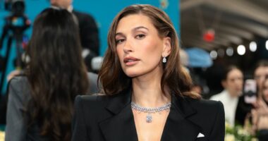 Hailey Bieber Marks Son Jack's 9-Month Milestone With New Pic: 'Sweet Baby'