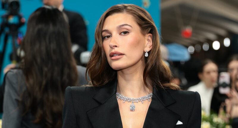 Hailey Bieber Marks Son Jack's 9-Month Milestone With New Pic: 'Sweet Baby'