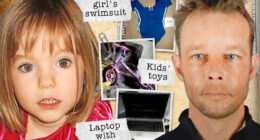 Hard drive of sick images, kids’ swimsuits, masks and guns – 8 pieces of chilling evidence against Christian Brueckner