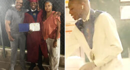 Hardworking teen shows up for last-min Burger King shift in graduation outfit… before racking up $44k GoFundMe donations