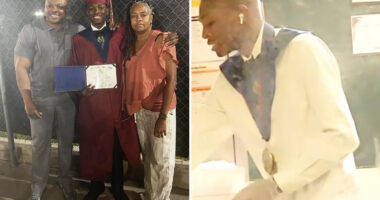 Hardworking teen shows up for last-min Burger King shift in graduation outfit… before racking up $44k GoFundMe donations