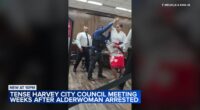 Harvey, Illinois Ald. Colby Chapman arrested during meeting; residents seek investigation into Mayor Christopher Clark's office