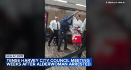 Harvey, Illinois Ald. Colby Chapman arrested during meeting; residents seek investigation into Mayor Christopher Clark's office