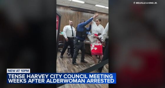 Harvey, Illinois Ald. Colby Chapman arrested during meeting; residents seek investigation into Mayor Christopher Clark's office