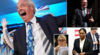 Has Reform won Runcorn by-election? Recount in former safe Labour seat with just FOUR VOTES in it - with Farage's party also expecting major local election gains after narrow defeat in mayor race