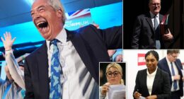 Has Reform won Runcorn by-election? Recount in former safe Labour seat with just FOUR VOTES in it - with Farage's party also expecting major local election gains after narrow defeat in mayor race