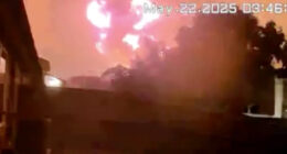 Haunting video shows plane slam into homes killing 6 in San Diego after pilot was left flying blind as equipment failed