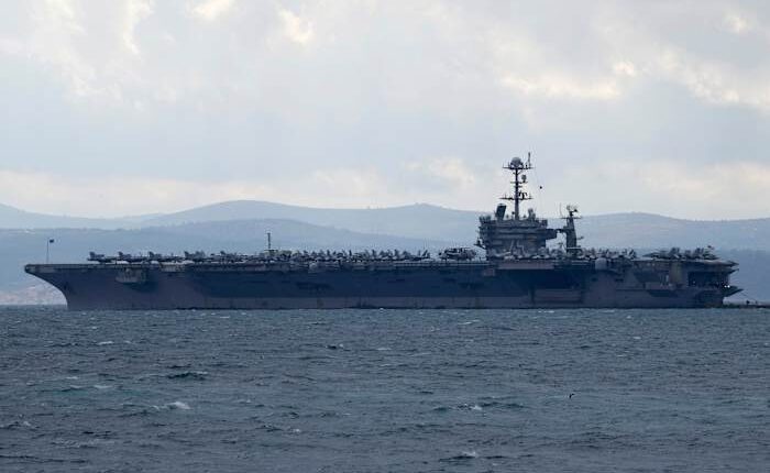 Hegseth keeps 2 aircraft carriers in Middle East for another week for battle with Yemen's Houthis