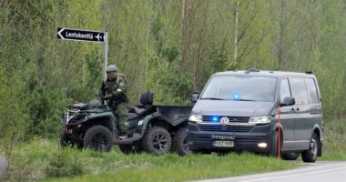Helicopters in Finland crash into each other killing all on board in horror smash as one chopper ‘dropped like a stone’