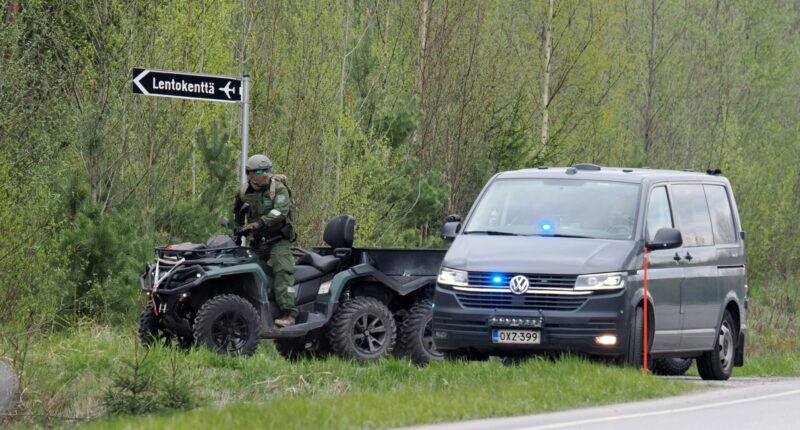 Helicopters in Finland crash into each other killing all on board in horror smash as one chopper ‘dropped like a stone’