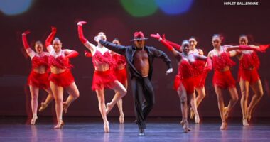 Hiplet Ballerinas to perform one night only at Auditorium Theatre in Chicago Loop