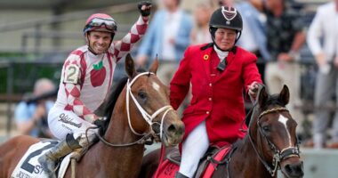 History made as Journalism wins Triple Crown