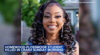 Homewood-Flossmoor High School senior Tom'Mya Lyons killed in Bishop Ford Freeway car crash near Calumet City, Illinois