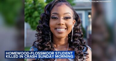 Homewood-Flossmoor High School senior Tom'Mya Lyons killed in Bishop Ford Freeway car crash near Calumet City, Illinois