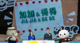 Hong Kong's baby pandas finally get names. Meet Jia Jia and De De