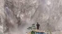 Horror as at least TEN are killed in landslide at quarry mine