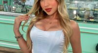 Horror as influencer model Maria Jose Estupinan, 22, shot dead at her door by hitman dressed as delivery driver