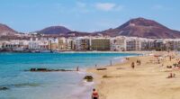Horror as man plunges 100ft to his death while taking a selfie on eighth floor roof of Canary Islands hotel