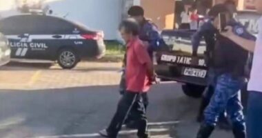 Horror as sisters are found chained to their beds where ‘Brazil’s Fritzl’ dad ‘drugged & raped them for a year’