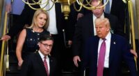 House Republicans grinding ahead with Trump's big tax cuts bill, but new report says it will add to deficit
