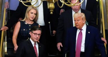 House Republicans grinding ahead with Trump's big tax cuts bill, but new report says it will add to deficit