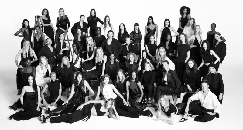How High Street hero Zara got these 50 supermodels together: As LAURA CRAIK explains, it's thanks to the everywoman appeal of store celebrating 50 years today