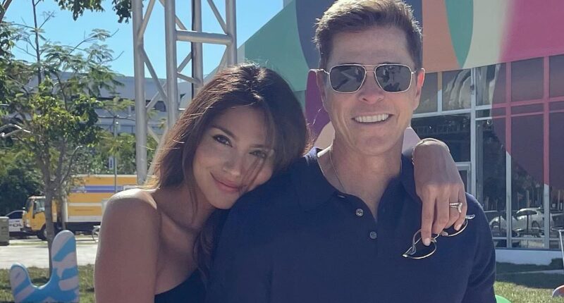 How Lauren Sanchez's ex got the last laugh: Movie exec Patrick Whitesell is 'living the dream' with new bride