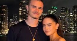 How Romeo Beckham's girlfriend is being made the 'scapegoat' in the feud between Brooklyn and David - with Nicola Peltz 'at the centre' of the rift