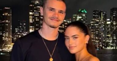 How Romeo Beckham's girlfriend is being made the 'scapegoat' in the feud between Brooklyn and David - with Nicola Peltz 'at the centre' of the rift