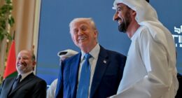 How Trump stunned the world as he flipped America's Middle East policy on its head