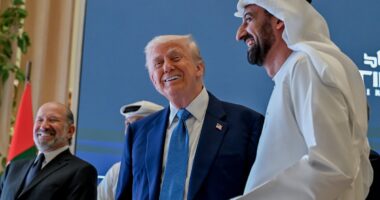 How Trump stunned the world as he flipped America's Middle East policy on its head