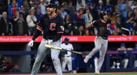 'How about that?!' Listen to Tom Hamilton call Daniel Schneemann's game-winning grand slam for Cleveland Guardians against Toronto Blue Jays