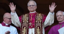 How the horseriding maths whizz from Chicago Robert Prevost rose to top of church to become Pope Leo XIV