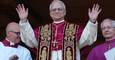 How the horseriding maths whizz from Chicago Robert Prevost rose to top of church to become Pope Leo XIV