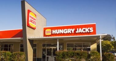 Hungry Jacks is trialing a new drive-through feature which the fast food giant hopes to roll-out to more restaurants this year.