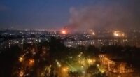 Huge Ukrainian drone strike on Russia causes Putin to SHUT all four major Moscow airports