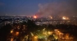 Huge Ukrainian drone strike on Russia causes Putin to SHUT all four major Moscow airports