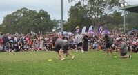 An ultra-violent Australian sport that requires two competitors to run head on into each other has suffered a big blow