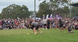 An ultra-violent Australian sport that requires two competitors to run head on into each other has suffered a big blow