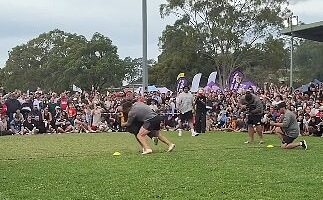 An ultra-violent Australian sport that requires two competitors to run head on into each other has suffered a big blow