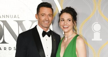 Hugh Jackman's latest cozy moment with 25-year-old nepo baby co-star fuels rumors of Sutton Foster dating woes