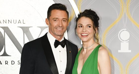 Hugh Jackman's latest cozy moment with 25-year-old nepo baby co-star fuels rumors of Sutton Foster dating woes