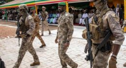 Hundreds of activists stage Mali's first pro-democracy rally in years since coups